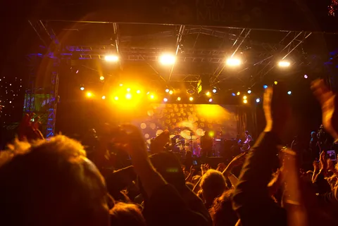 Music photography