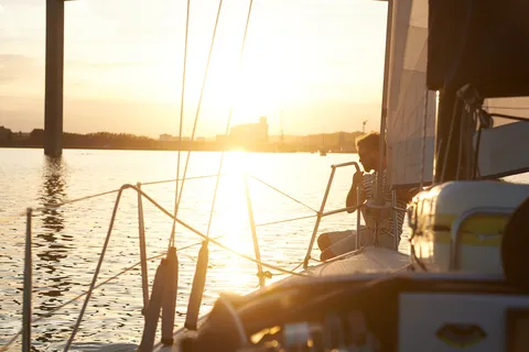 Sailing photography