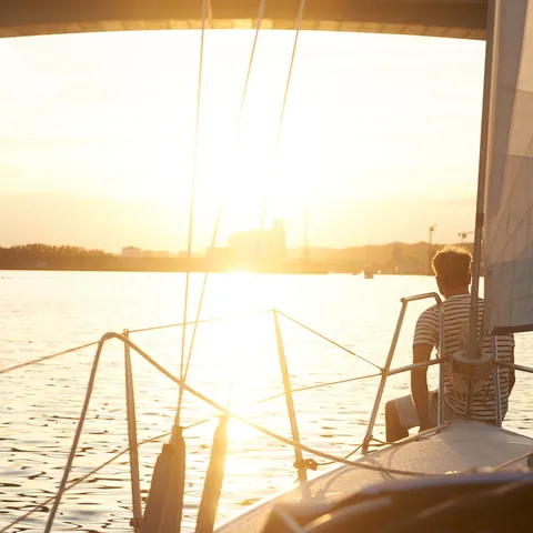 Sailing photography