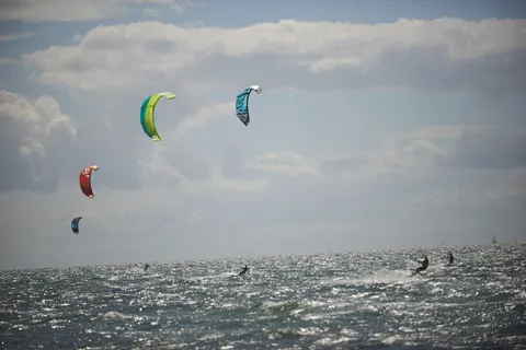 Sailing photography