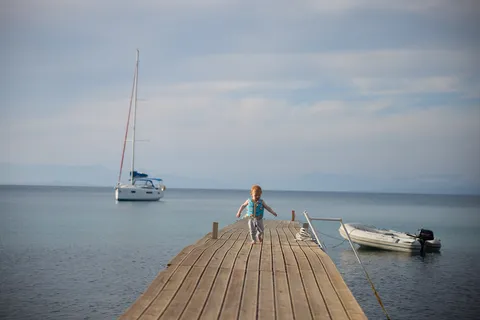 Sailing photography