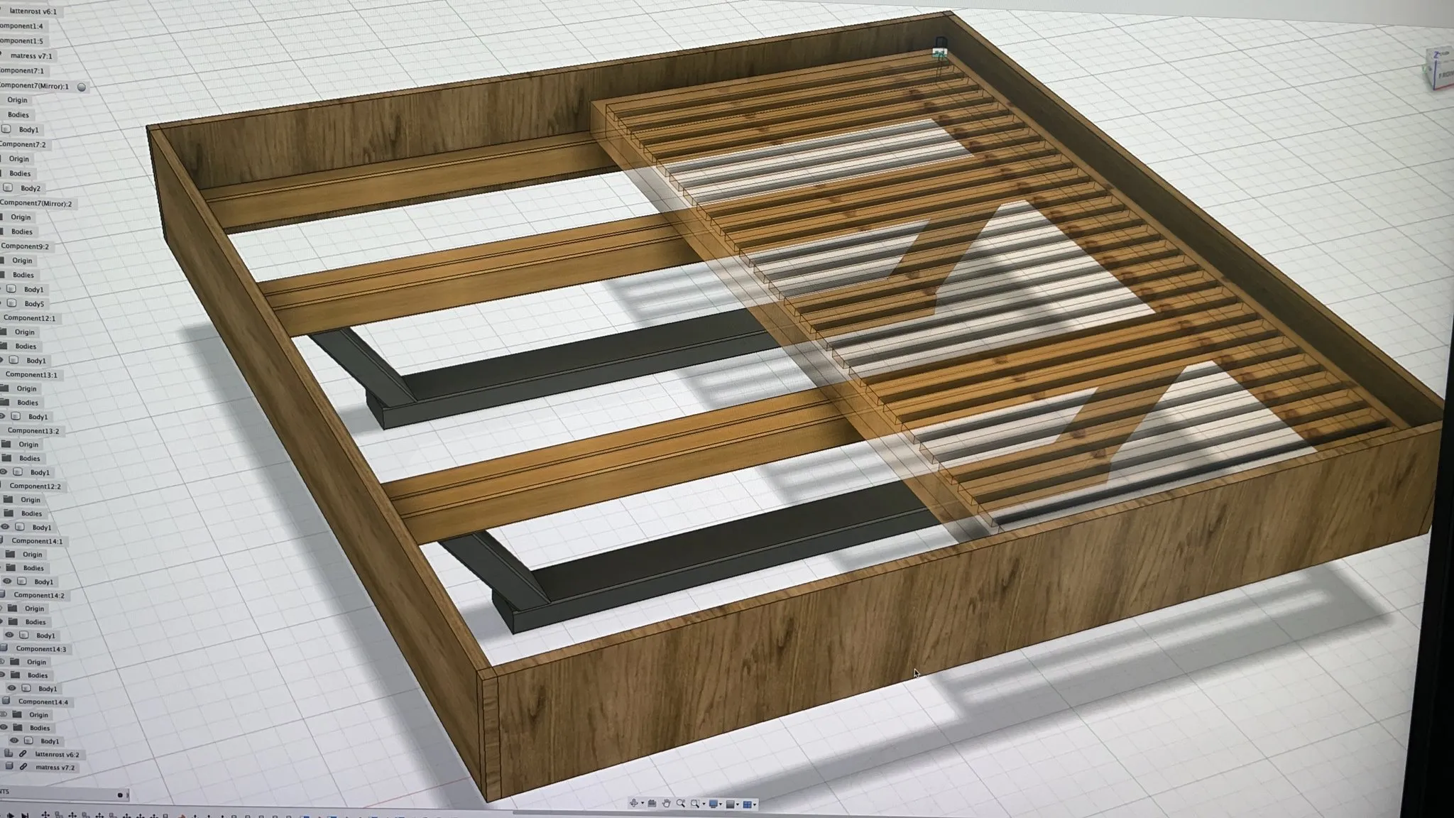 Rejected concept: Design detail