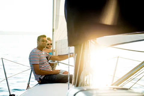 Sailing photography