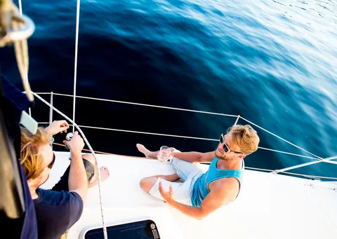 Sailing photography
