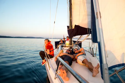 Sailing photography