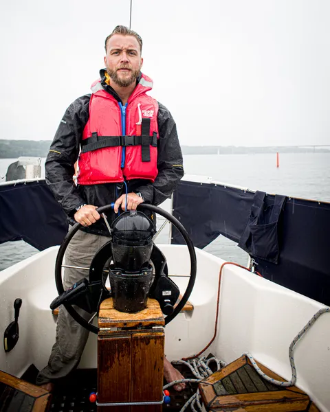 Sailing photography