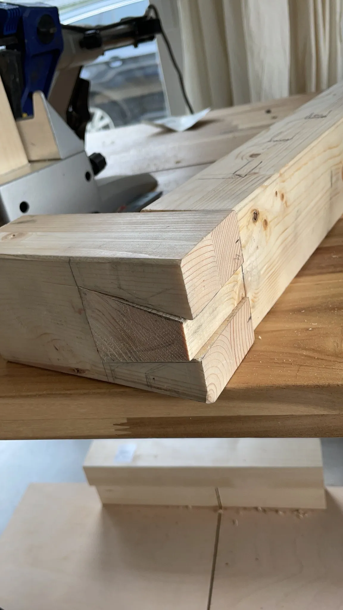 Rejected test: Design detail