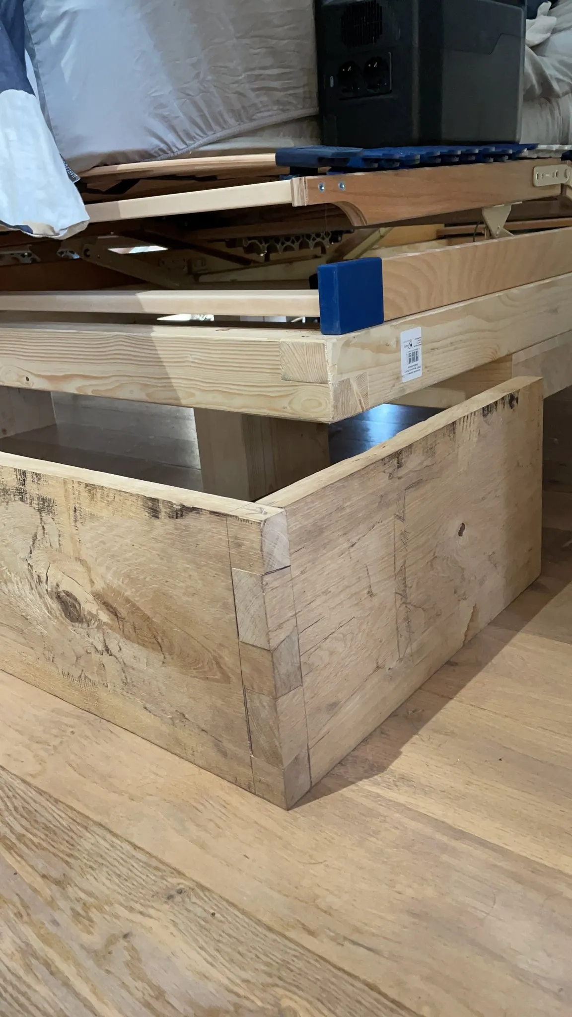 Rejected test: Design detail