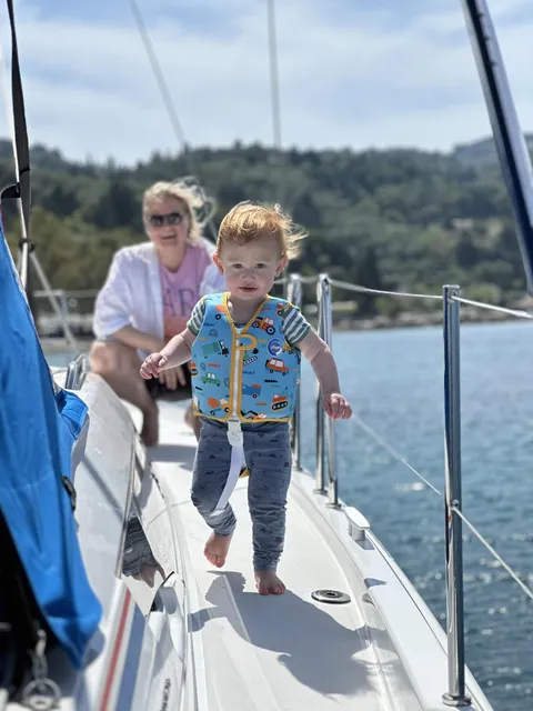Sailing photography