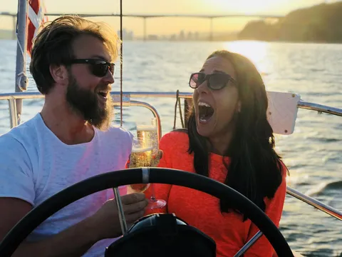Sailing photography