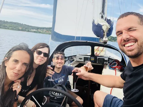 Sailing photography