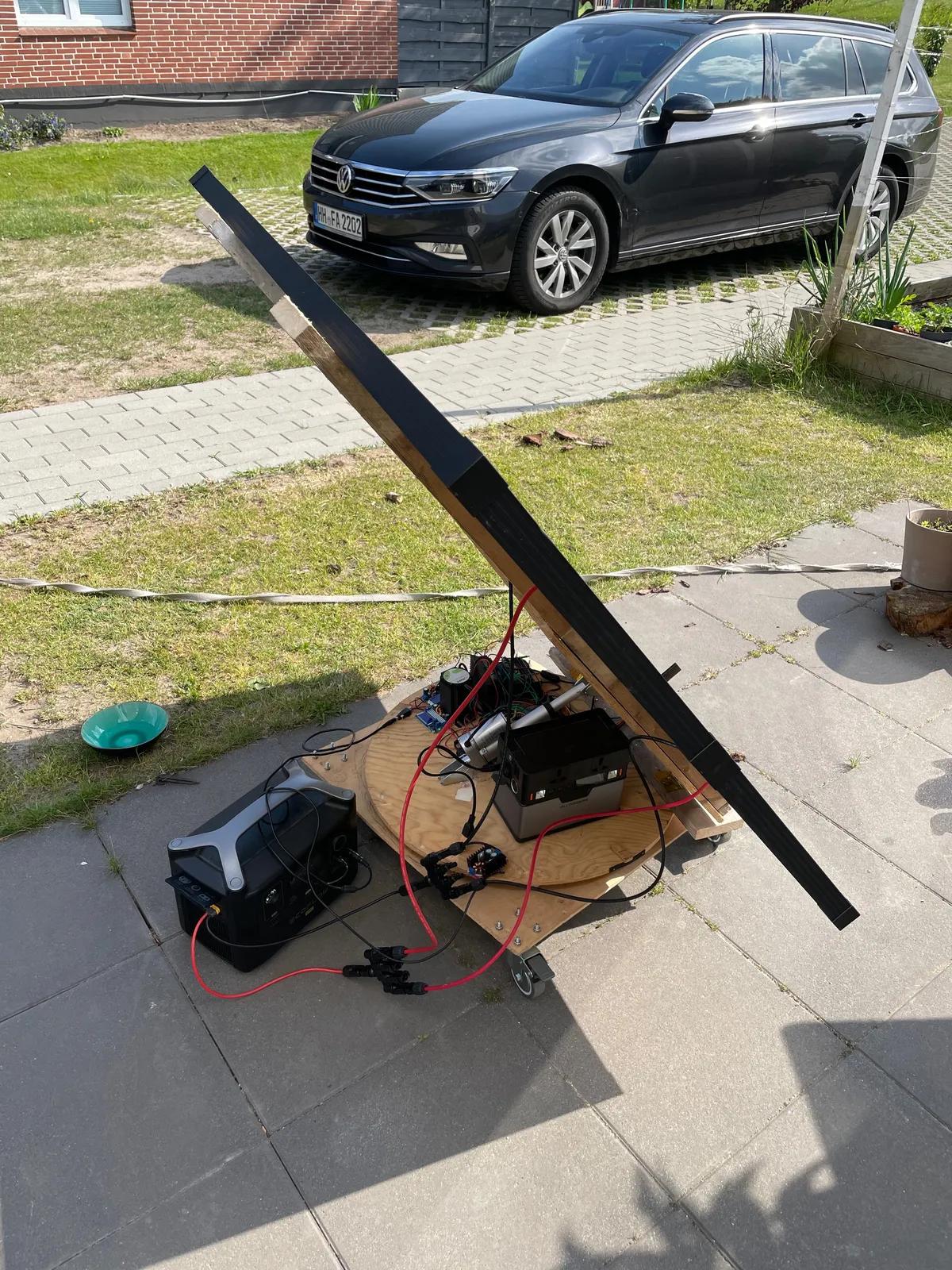 Solar Tracker Prototype