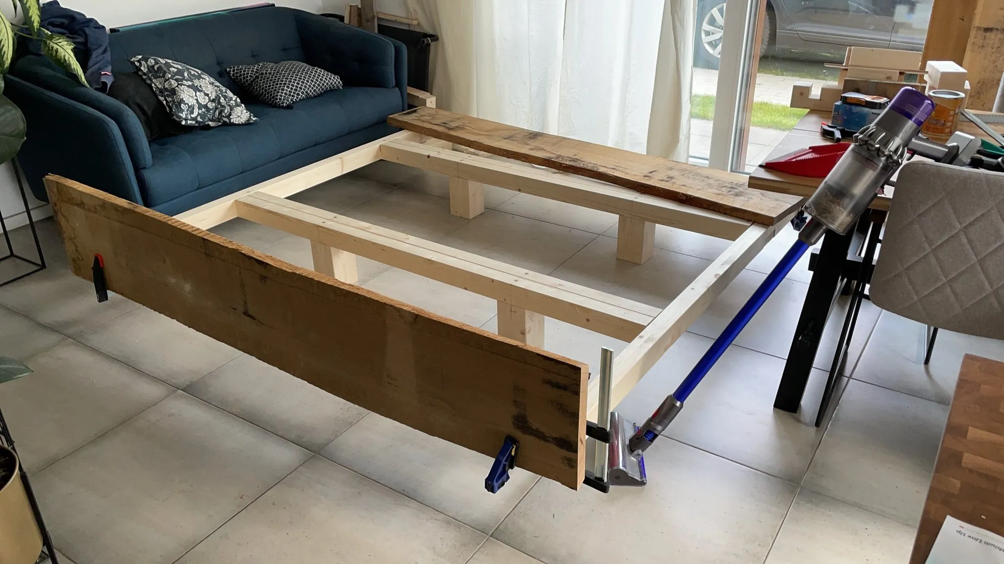 Testing General Concept With Rough Plank To See How It Would Look.zfMuG8V9